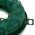 Floristik24 OASIS® IDEAL univerzální prsten květinový pěnový věnec zelený V4cm Ø18,5cm 5ks