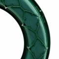Floristik24 OASIS® IDEAL univerzální květinový pěnový prsten zelený Ø27,5cm 3ks