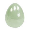 Floristik24 Keramické vajíčko stojící pastelově zelené 8,5cm 4ks