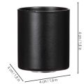 Magnetický svícen, matný povrch, 4 cm, 4 kusy | Floristik24.cz
