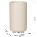 Svícen tyčový s magnetem 25mm 4ks | Floristik24.cz