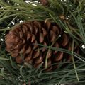 Věnec z umělých borovicových větví s kužely 60 cm | Floristik24.cz