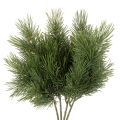 Floristik24 Umělá borovicová větvička pro zimní dekorace, 40 cm, 4 kusy