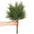 Umělá borovicová větvička pro zimní dekorace, 40 cm, 4 kusy | Floristik24.cz