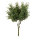Umělá borovicová větvička pro zimní dekorace, 40 cm, 4 kusy | Floristik24.cz