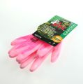Floristik24 Zahradní rukavice Kixx vel. 7 růžové, růžové