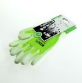 Floristik24 Kixx nylonové zahradní rukavice vel. 8 světle zelené, limetkové