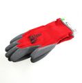 Floristik24 Kixx nylonové zahradní rukavice vel. 11 červené, šedé