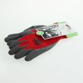 Floristik24 Kixx nylonové zahradní rukavice vel. 10 červené, šedé