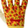 Floristik24 Kixx zahradní rukavice s ovocným motivem vel. 8