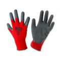 Floristik24 Kixx nylonové zahradní rukavice vel. 8 červené, šedé