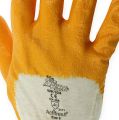 Floristik24 Pracovní rukavice Kixx vel. 8 žluté