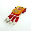 Floristik24 Dětské rukavice Kixx vel. 6 červené, bílé