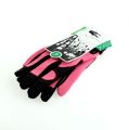 Floristik24 Syntetické rukavice Kixx vel. 7 růžové, černé