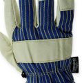 Floristik24 Zimní rukavice Kixx vel. 10 modré, béžové