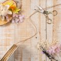 Dárková stuha, dvoubarevná šňůrka, 3mm, 20m | Floristik24.cz