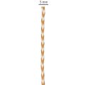 Dárková stuha, dvoubarevná šňůrka, 3mm, 20m | Floristik24.cz
