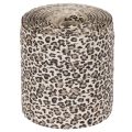 Dárková stuha s leopardím potiskem pro kreativní dekoraci, krouticí stuha 10mm 100m | Floristik24.cz