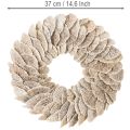 Věnec z houbičky na stromeček, přírodní dekorace 37 cm | Floristik24.cz