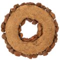 Věnec ze sušeného lotosu,