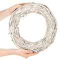 Věnec z větví na dveře, velká dekorace 40cm | Floristik24.cz