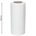 Bílá věncová stuha, šířka 200 mm, role 25 m, smuteční stuha, stuha na mašle, ozdobná stuha pro pohřební květinářství a příležitosti | Floristik24.cz