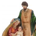 Floristik24 Figurky betlémů Maria, Josef, Ježíš 14,5 cm