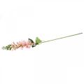 Floristik24 Umělá květina luční květina růžová hedvábná květina na stonku V90cm