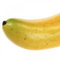 Floristik24 Umělé banánové deco ovoce Umělé ovoce Ø4cm 13cm