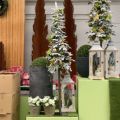 Floristik24 Umělý vánoční stromeček Snowed Deco Winter 150cm