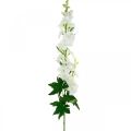 Floristik24 Umělé delphinium bílé delphinium umělé květiny hedvábné květiny 98cm