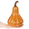 Keramická dýňová podzimní dekorace na stůl 26 cm | Floristik24.cz