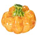 Figurka dýně na podzimní dekoraci stolu, podzimní dekorace, 10 cm, 2 kusy | Floristik24.cz