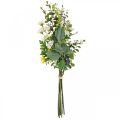 Floristik24 Umělá kytice s eukalyptovým zdobením umělými květinami 48cm