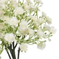 Floristik24 Gypsophila umělé květiny Gypsophila bílá L30cm 6ks v svazku