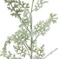 Floristik24 Umělé rostliny stříbrný list bílo-zelený 40cm 6ks