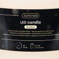 Velká LED svíčka na baterie s