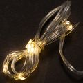 Floristik24 Bateriové řetězové světelné řetězy pro vnitřní použití, teplá bílá, 10 LED diod, délka 1 m, 6 kusů