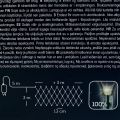 LED světelná síť 384 teplá bílá 3m x 3m pro venkovní použití | Floristik24.cz