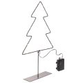 Floristik24 LED vánoční stromeček, na baterie, dekorace na stůl do interiéru, 47 cm