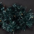 Vánoční girlanda z pozlátka s 60 LED diodami a časovačem, venkovní, 3 m | Floristik24.cz