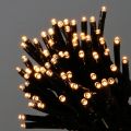 Floristik24 LED řetěz světel 144 černá, teplá bílá pro venkovní 1,2m