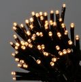 Floristik24 LED rýžový světelný řetěz 180s 13,5m černá/teplá bílá