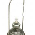 Floristik24 Dekorativní lampa s háčkem Ø7cm V60cm