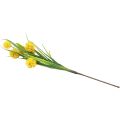 Floristik24 Umělé květiny koule květina allium okrasná cibule umělá žlutá 45cm
