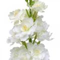 Floristik24 Levkoje Bílá umělá květina Umělá stonková květina 78cm
