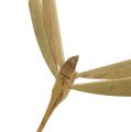 Floristik24 Bambusová vážka vyvážená 18cm x 16cm 4ks