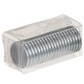 Kulatý magnetický disk na svícny a kovové tácy, 1 cm, 20 kusů | Floristik24.cz