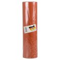 Floristik24 Manžetový papír květinový hedvábný hedvábný papír červený 37,5cm 100m