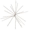 Floristik24 Dekorativní LED světlo Polar Star, teplá bílá, s časovačem, venkovní, 29 cm